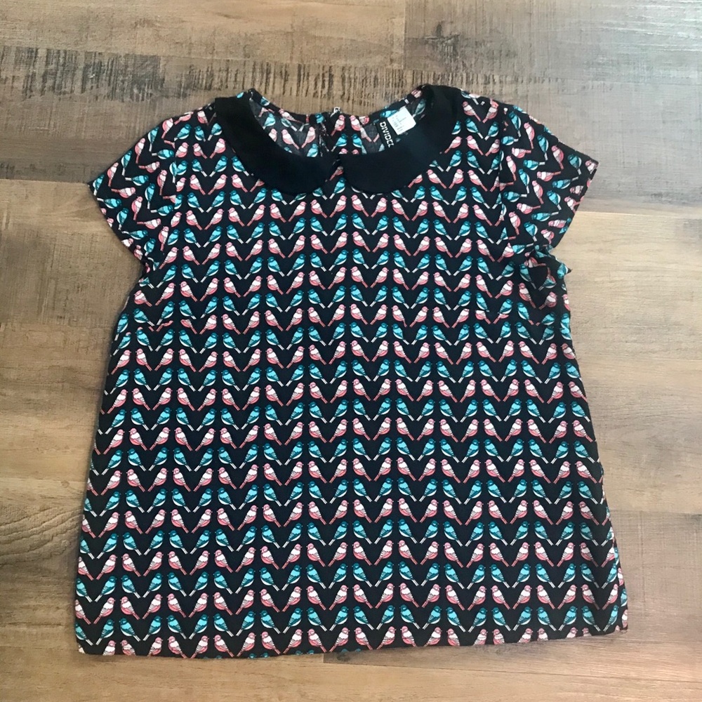 Cute bird shirt!